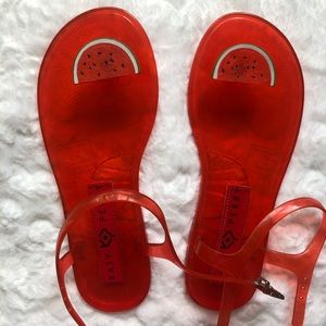 SUPER CUTE Katy Perry Gel Sandals